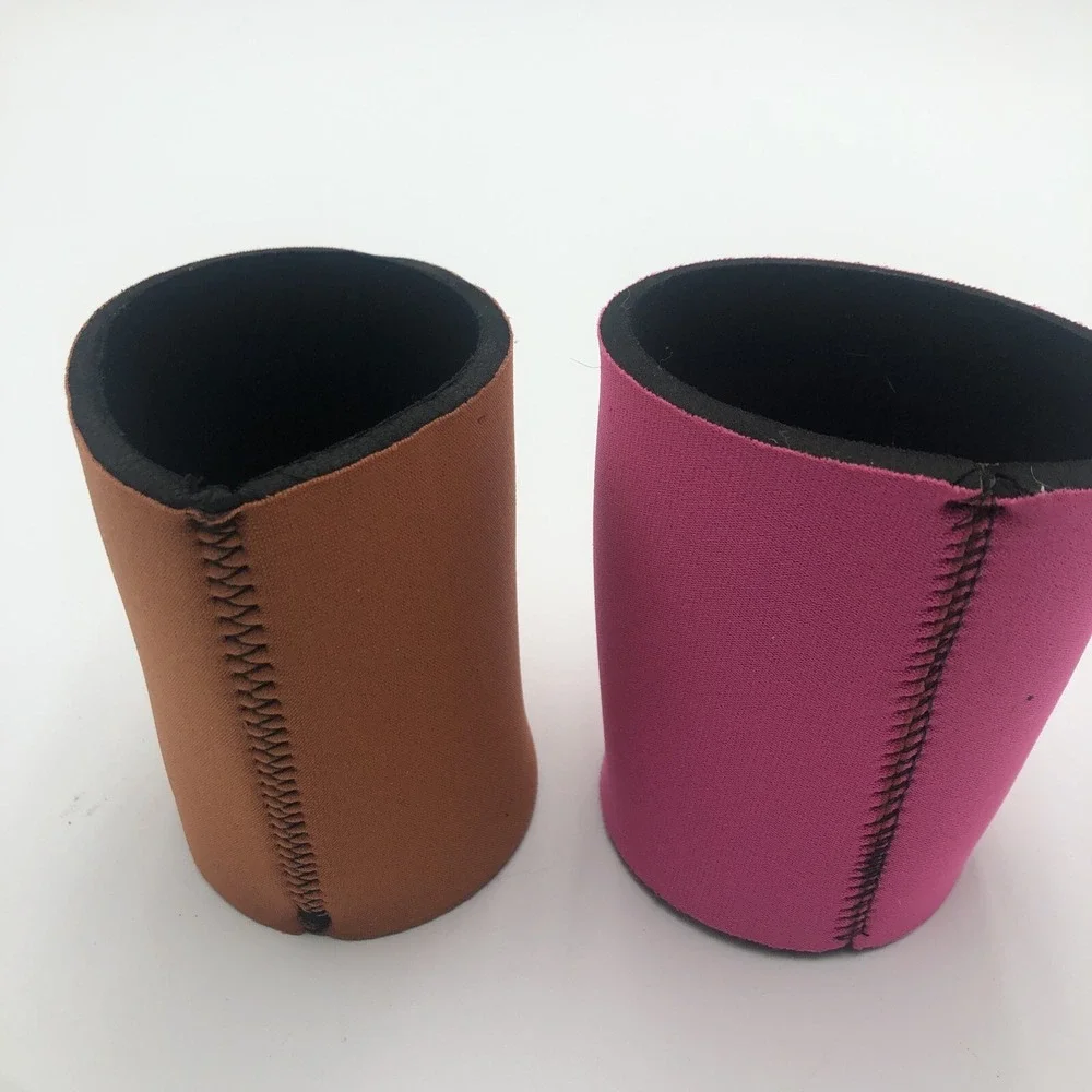 Texas‎ Long Horns Beer Coozi's Brown Pink His And Hers Set Of Two Preowned Used